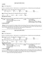 Bài tập cuối tuần 7