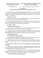 KE HOACH CÔNG TÁC PHÁP CHẾ NĂM HỌC 2013-2014