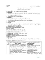 giáo án cả năm  hóa học 8  nguyễn văn nghĩa  thư viện tài nguyên dạy học tỉnh thanh hóa