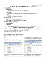 Tiết 19: Bài thực hành 4