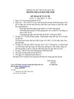 ke hoach tuan 3  mầm non  lê văn quốc ái  thư viện giáo dục tỉnh quảng trị