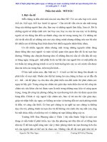 Sáng kiến kinh nghiệm Mầm non Một số biện pháp làm giảm nguy cơ không an toàn và phòng tránh tai nạn thương tích cho trẻ mẫu giáo 5–6 tuổi