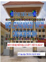 slide bài giảng địa lí lớp 7 tiết 53 châu nam cực châu lục lạnh nhất 