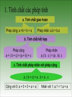 - Toán học 6 - Lê Thị Thành - Website của Trường THCS Tam Hưng - Thanh Oai