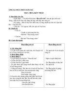 Chủ đề TG thực vật. Chủ đề nhánh 2. Đề tài Thơ HOA KẾT TRÁI