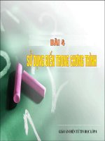 Tin 8  Bai 4 su dung bien trong chuong trinh