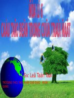 slide bài giảng địa lí lớp 6 tiết 11 cấu tạo bên trong trái đất 