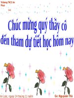 slide bài giảng địa lí lớp 6 tiết 12 thực hành 