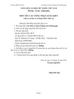 SKKN lũy thừa và một số dạng toán thƣờng gặp 