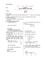 giáo án lớp 2  tiếng việt  trần văn vĩnh  thư viện giáo dục tỉnh quảng trị