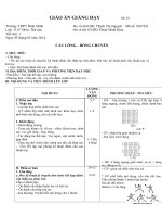 cầu lông  thể dục 10  thi my xuan  thư viện giáo án điện tử