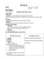 giáo án tuần 2  tiếng việt  hồ thị huế  thư viện giáo dục tỉnh quảng trị