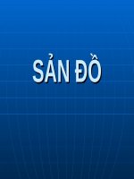 SẢN đồ  (sản PHỤ KHOA) 