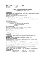 unit 5 our hobbies  ct bộ gdđt 5  nguyễn thị thanh hương  thư viện giáo án điện tử