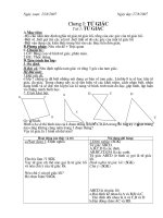 giáo án toán đại 8 1-43