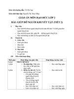 Bai 13 Giup do nguoi khuyet tat