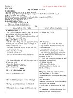 Tuần 12. Sự tích cây vú sữa