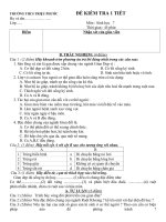 đề thi 1tiêt  sinh học 7  nguyễn đức hùng  thư viện giáo dục tỉnh quảng trị