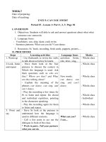 unit 5 our hobbies  ct bộ gdđt 4  ngô thị hằng  thư viện giáo án điện tử