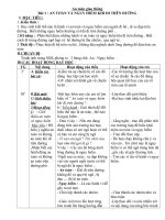 Bai 3 Hieu lenh cua canh sat giao thong Bien bao giao thong