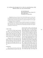 Báo cáo khoa học: 