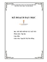 Tuần 1. Dế Mèn bênh vực kẻ yếu