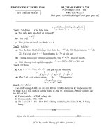 De Toan 8 Olympic nam 2014