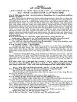 De cuong On tap lich su 5