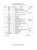 Giáo án Tuần 4 - Lớp 5