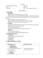 bài 26 con gà  tự nhiên và xã hội 1  ma thi sung  thư viện giáo án điện tử