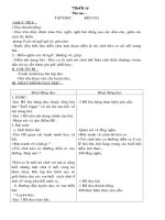 GIÁO ÁN LỚP 4 TUẦN 16(CKTKN)