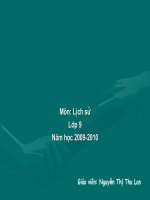 slide bài giảng lịch sử lớp 9 tiết 23 cuộc vận động dân chủ trong những năm 1936 1939 