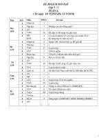 Giáo án Tuần 4 - Lớp 5