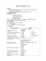 unit 15 countries  tiếng anh 6 sách cũ  nguyễn thị ngọc ánh  thư viện giáo án điện tử