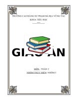 một phần năm  toán học 2  nguyễn thị nhâm  thư viện giáo án điện tử