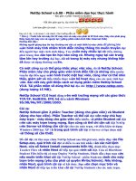 NetOp School v.6.00 - Phần mềm dạy học thực hành