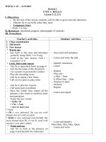 unit 1 hello  ct bộ gdđt 3  vũ khắc điệp  thư viện giáo án điện tử