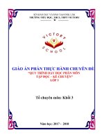 Tuần 10. Giọng quê hương