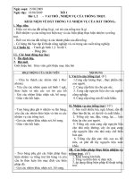 tiết 22 Làm đất gieo ươm cây rừng