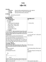 vận tốc  toán học 5  phạm thị ngọc tiên  thư viện giáo án điện tử