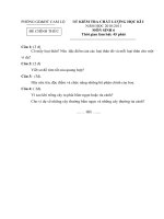 đề hki 20102011  sinh học 6  lê thị ngọc hân  thư viện giáo dục tỉnh quảng trị