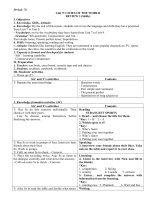 Review 3. (7-8-9). Lesson 1. Language