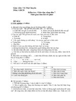 Đề thi môn giáo dục công dân