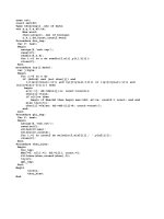 Lơi giải Bài 3 - Tin học trẻ-PP Quay lui