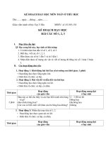 các số 1 2 3  toán học 1  nay y shu  thư viện giáo án điện tử