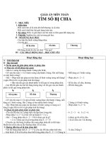 tìm số bị chia  toán học 2  nguyễn thị thu trang  thư viện giáo án điện tử