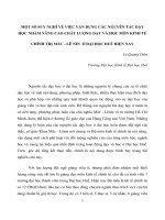 Báo cáo nghiên cứu khoa học 