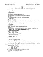 Bài 2. Cách tính thời gian trong lịch sử