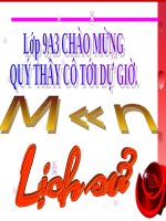 slide bài giảng lịch sử lớp 9 tiết 27 tổng khởi nghĩa tháng  8 1945 và sự thành lập nước VNDC CH 