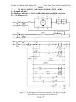 Giáo trình Thực hành trang bị điện: Phần 2